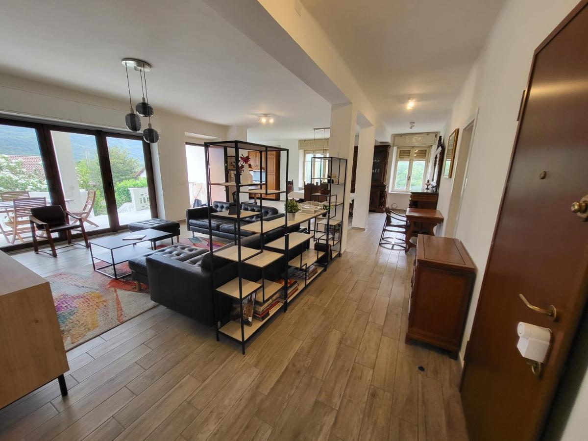 Bussoleno Big Appartement - 9 Guests - Air Conditionning And Courtyard מראה חיצוני תמונה